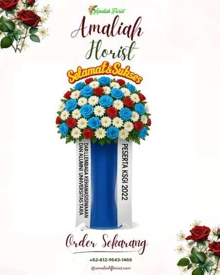 Standing Flowers Tuntang